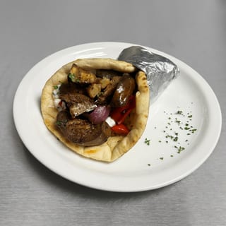 Grilled Vegetable Pita