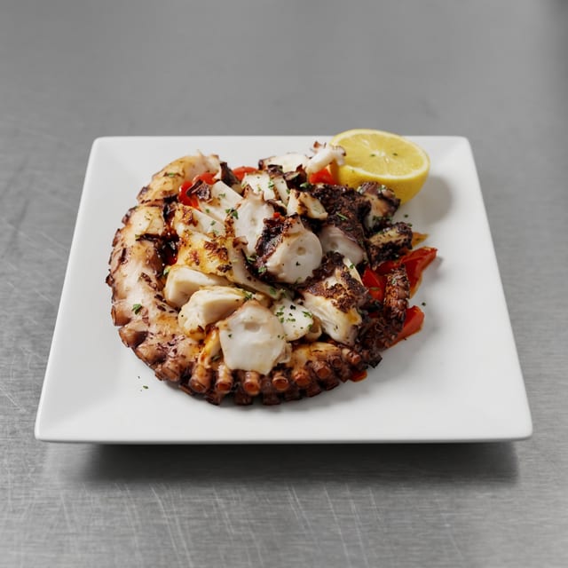 Grilled Octopus.