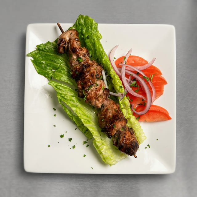 Skewered Pork.