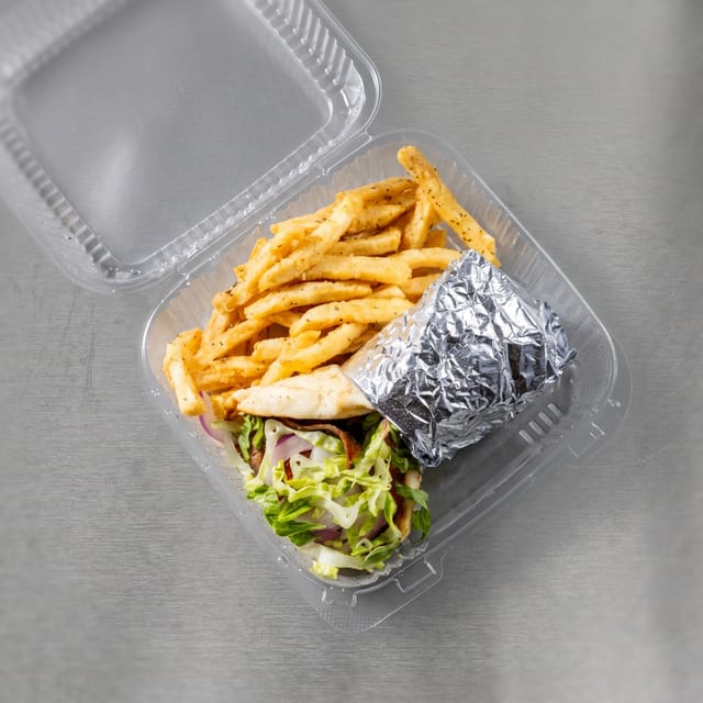Yeero Lunch Special.