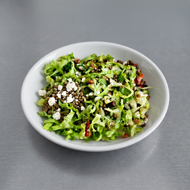 Lentil Salad.