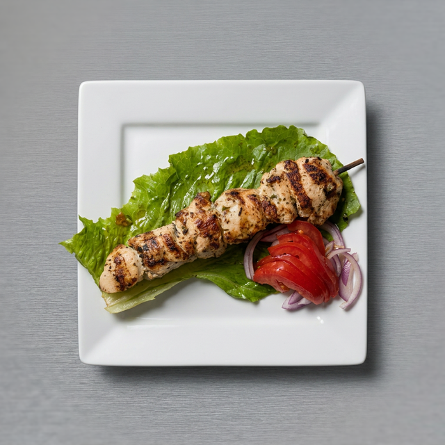 Skewered Chicken.